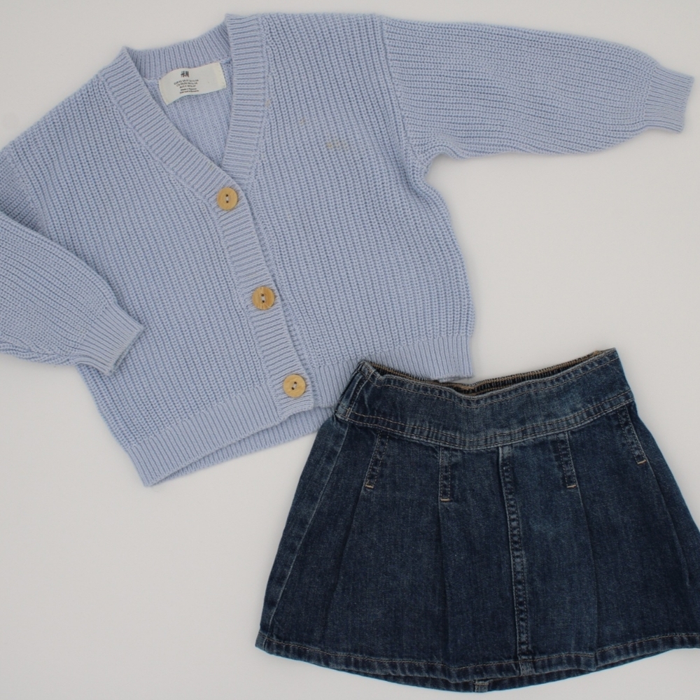 H&M Girls 2-Piece Outfit – Size 2T - Picture 7 of 7